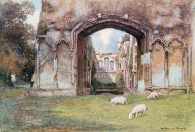 Glastonbury Abbey: St Joseph