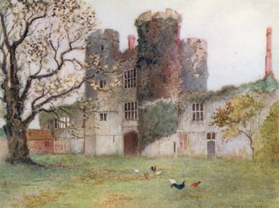 Titchfield Abbey by Warwick (after) Goble