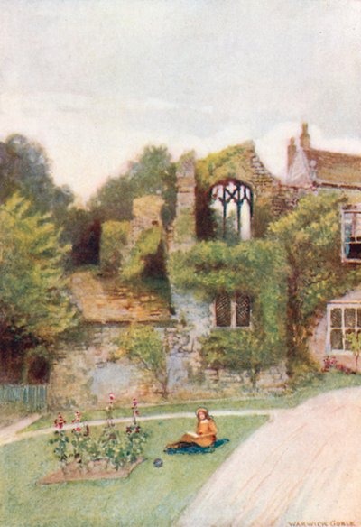 Whalley Abbey: The Abbot