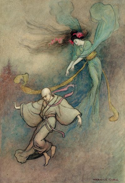 The Bell of Dojoji by Warwick Goble