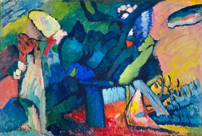 Improvisation No. 4 by Wassily Kandinsky