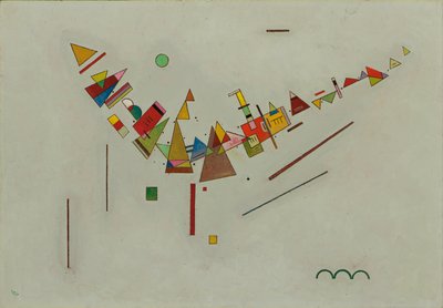 Angular Swing by Wassily Kandinsky