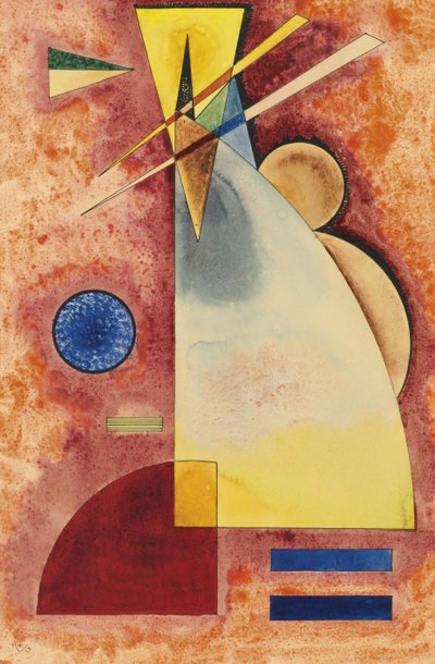 Interlacing by Wassily Kandinsky