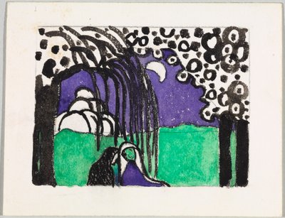 Design for the Color Woodcut 