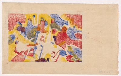 For Sounds p. 29 (poor print) by Wassily Kandinsky
