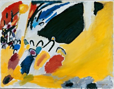 Impression no. 3 (Concert) by Wassily Kandinsky