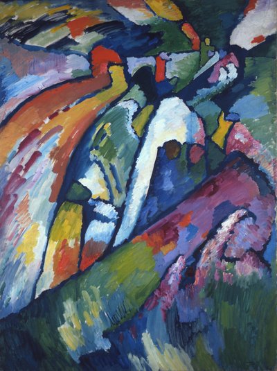 Improvisation 7 by Wassily Kandinsky