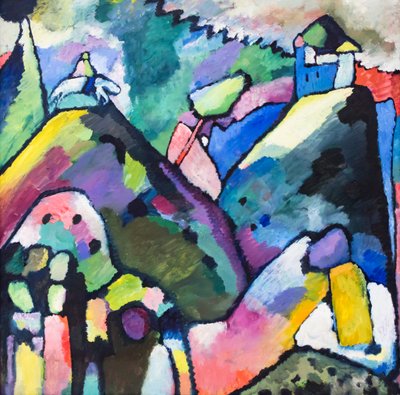 Improvisation 9 by Wassily Kandinsky