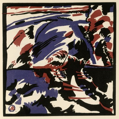 Boat Ride (Plate 28 from: "Sounds") by Wassily Kandinsky
