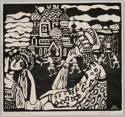 Church by Wassily Kandinsky