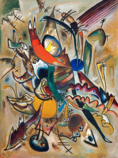 Painting with Points by Wassily Kandinsky