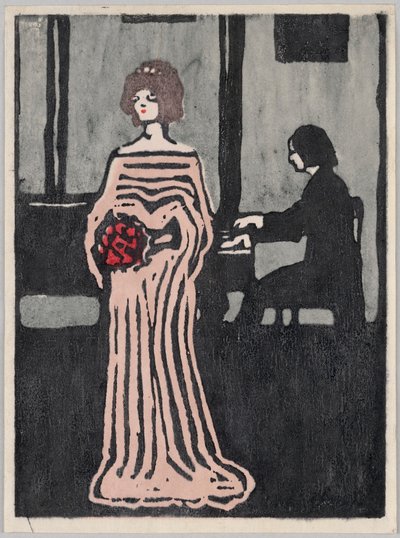 Singer by Wassily Kandinsky