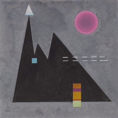 Sharp in Blunt by Wassily Kandinsky