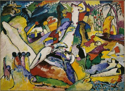 Sketch for Composition II by Wassily Kandinsky