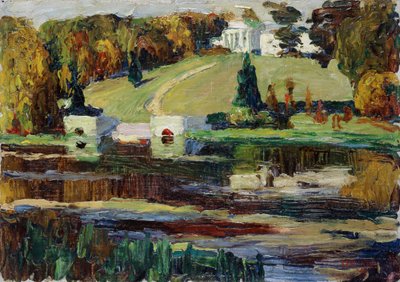 Sketch for Achtyrka – Autumn von Wassily Kandinsky