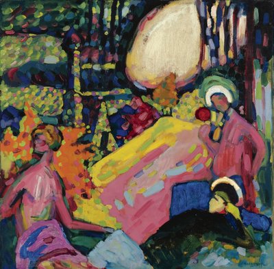 White Sound by Wassily Kandinsky