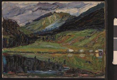 Spitzingsee by Wassily Kandinsky