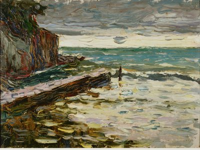 Stormy Sea by Wassily Kandinsky