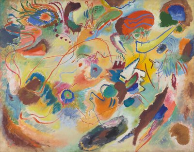 Study for Composition 7 by Wassily Kandinsky