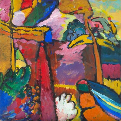 Study for Improvisation V by Wassily Kandinsky
