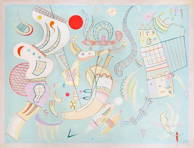 Clear Tensions by Wassily Kandinsky
