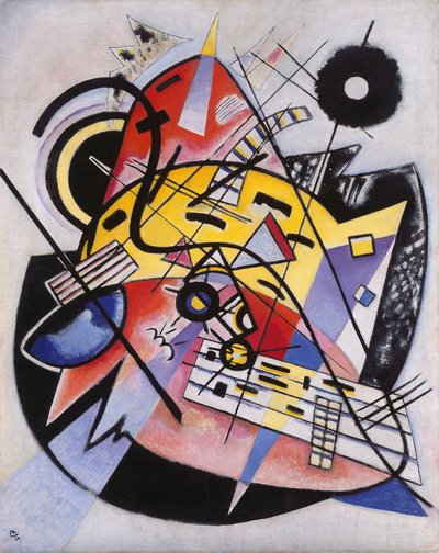 White Point (Composition 248) by Wassily Kandinsky
