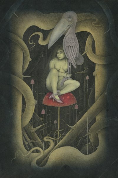 A Bird in the Hand by Wayne Anderson