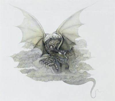 A Dragon that is Cloudlike by Wayne Anderson