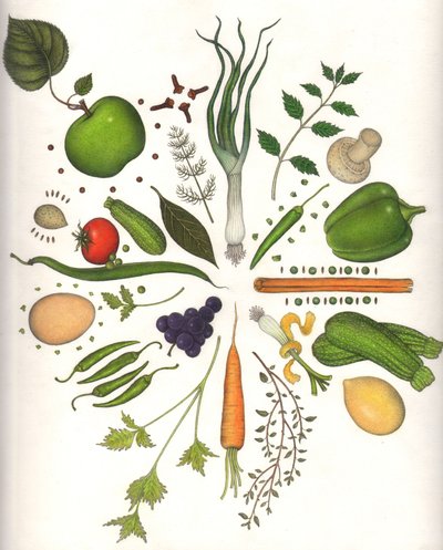 Assorted Foods by Wayne Anderson