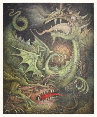 Beowulf by Wayne Anderson