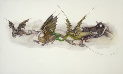 Big Dragons Eat Little Dragons by Wayne Anderson