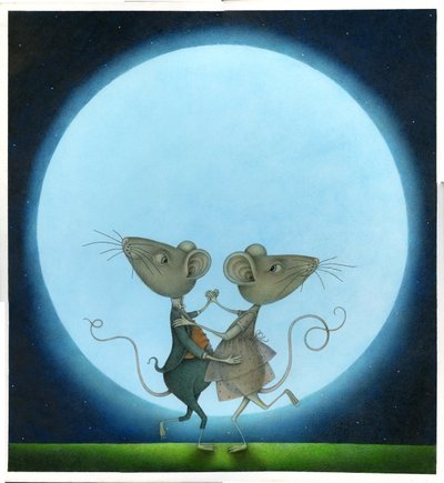 Blue Moon by Wayne Anderson