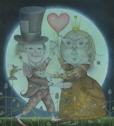 By the Light of the Silvery Moon by Wayne Anderson