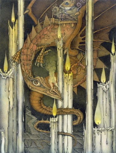 Candle Lighter by Wayne Anderson