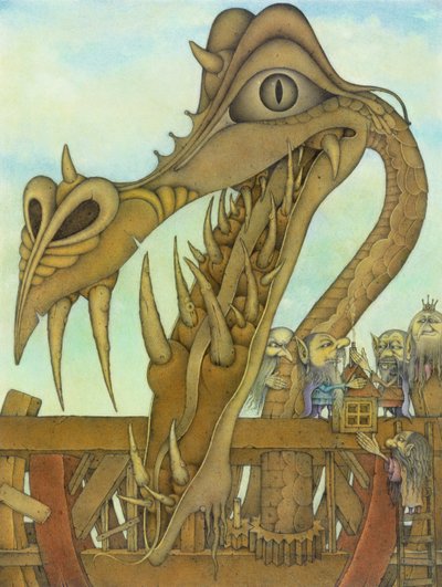 Creation of a Dragon by Wayne Anderson