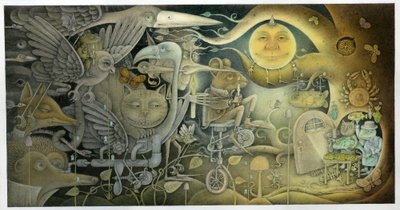 Creatures Appeared Out of the Dark by Wayne Anderson