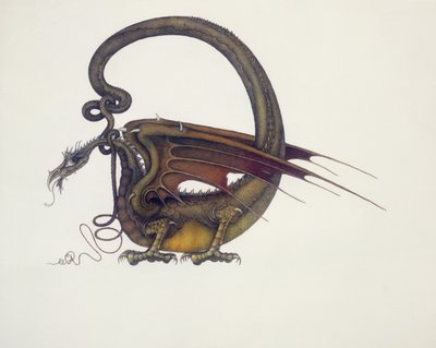 D is for Dragon by Wayne Anderson