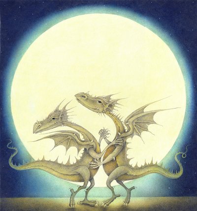 Dancing Dragons by Wayne Anderson