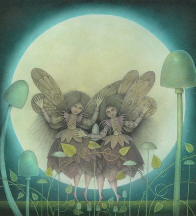 Dancing Faeries by Wayne Anderson