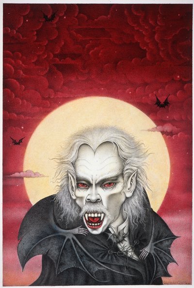 Dracula by Wayne Anderson