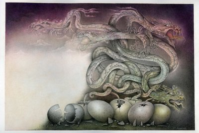 Dragon Birth by Wayne Anderson