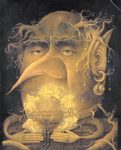 Fairy Juggler by Wayne Anderson