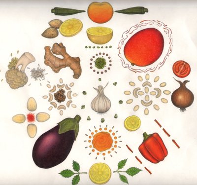 Fruit and Vegetables by Wayne Anderson