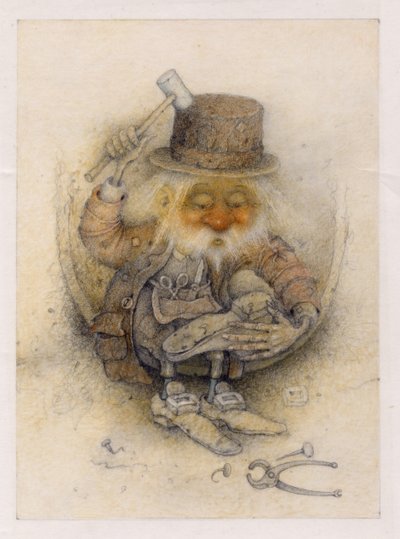 Leprechaun Cobbler by Wayne Anderson