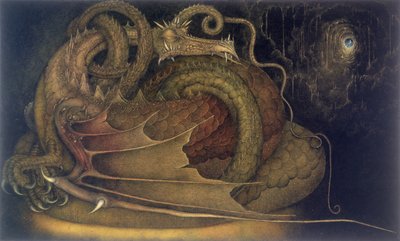 Let Sleeping Dragons Lie by Wayne Anderson