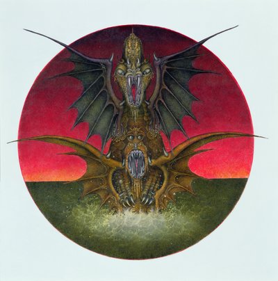 Mating Dragons by Wayne Anderson