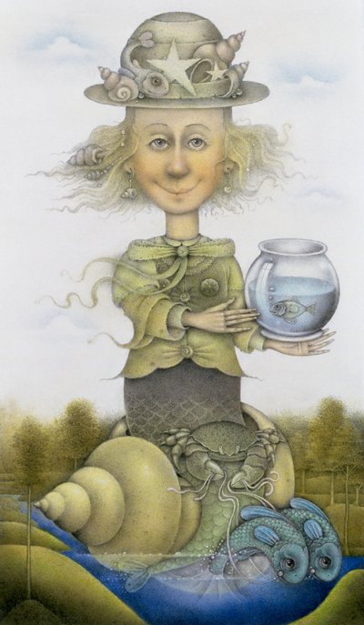 Mermaid by Wayne Anderson