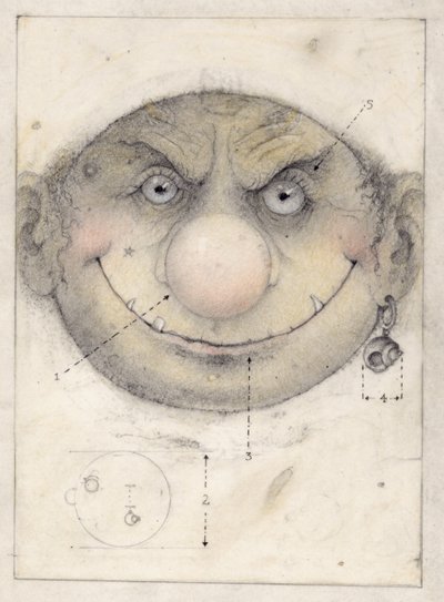Portrait of a Leprechaun by Wayne Anderson