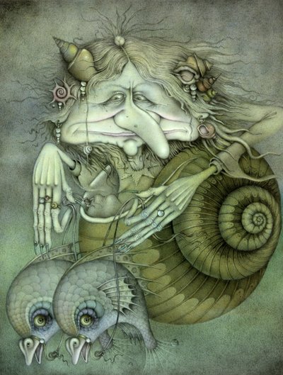 Sea Witch by Wayne Anderson