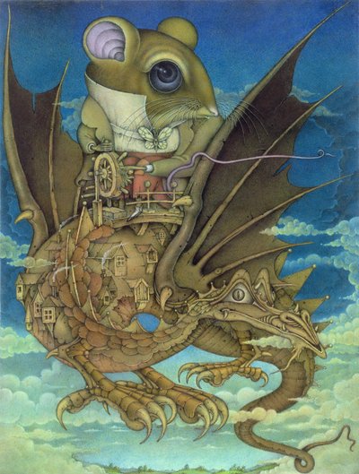 The Earth Grew Near by Wayne Anderson